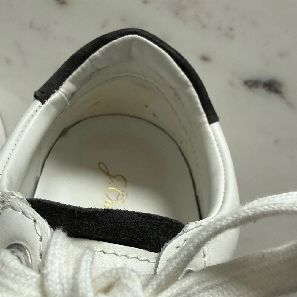 J crew Saturday Sneakers With Dark Suede Detail Size 8